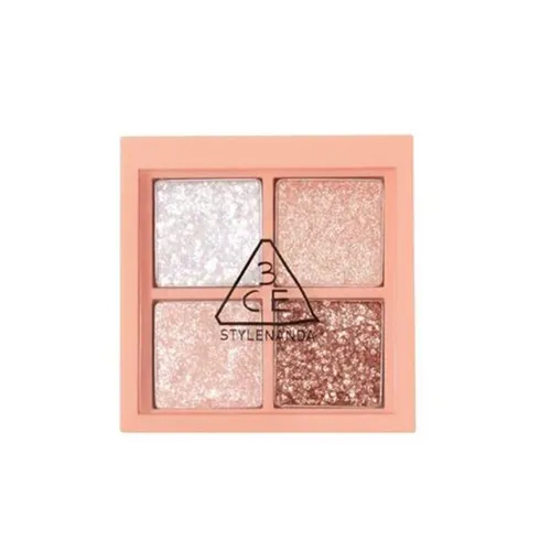 Bảng Phấn Mắt 4 Màu 3CE Mini Multi Eye Color Palette Tone Diamond Glint 3.2g