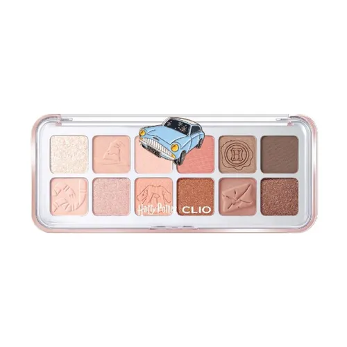 Bảng Phấn Mắt 12 Ô Clio Pro Eye Palette Air Tone 18 Ronald Weasley
