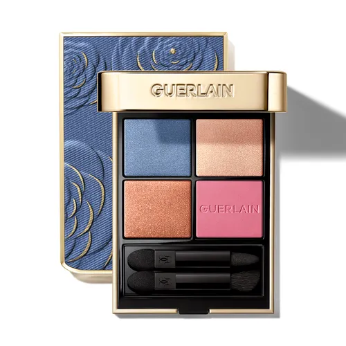 Bảng Phấn Mắt Guerlain Ombres G Eyeshadow Palette Shade Tone 396 Denim Blossom