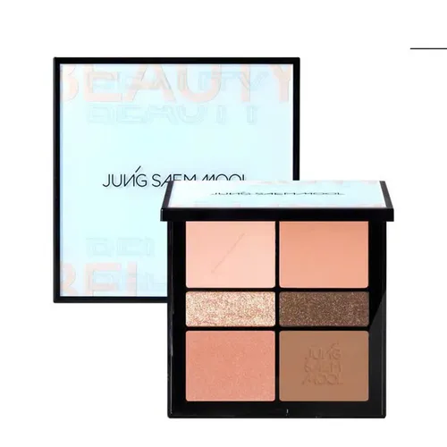 Bảng Phấn Mắt Jung Saem Mool Artist Eye Palette Màu Orange Brown