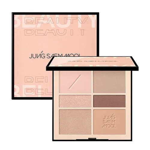 Bảng Phấn Mắt Jung Saem Mool Artist Eye Palette Màu Soft Nude