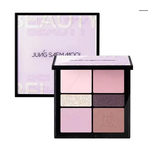 Bảng Phấn Mắt Jung Saem Mool Artist Eye Palette Màu Yellow Brown