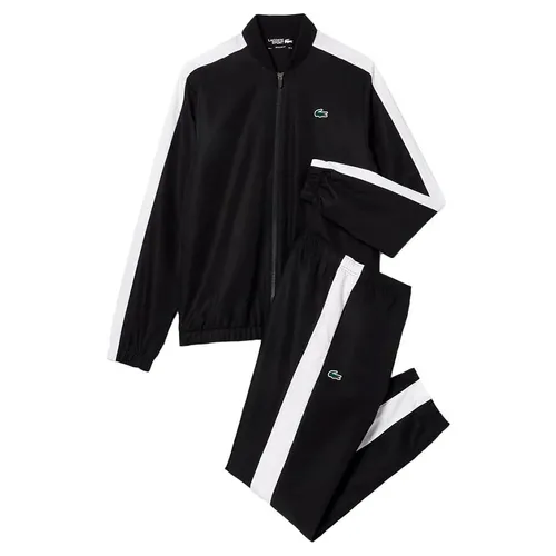Bộ Quần Áo Lacoste Tennis Colorblock Traininganzug Herren WH8334 Màu Đen Size 2