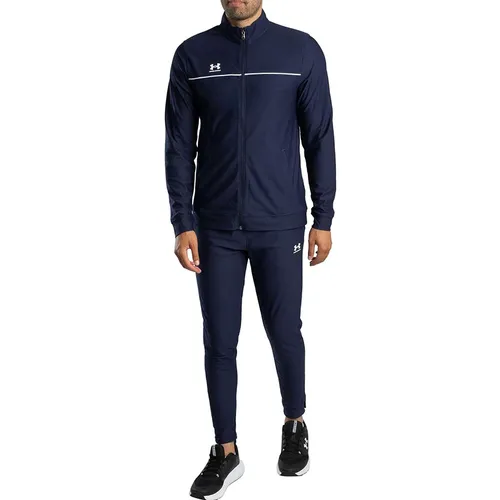 Bộ Quần Áo Nam Under Armour Mens Challenger Tracksuit 6004052 Màu Xanh Navy Size S