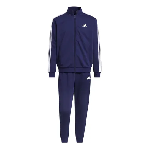 Bộ Quần Áo Nỉ Nam Adidas Basic JZ0109 Màu Xanh Navy Size S