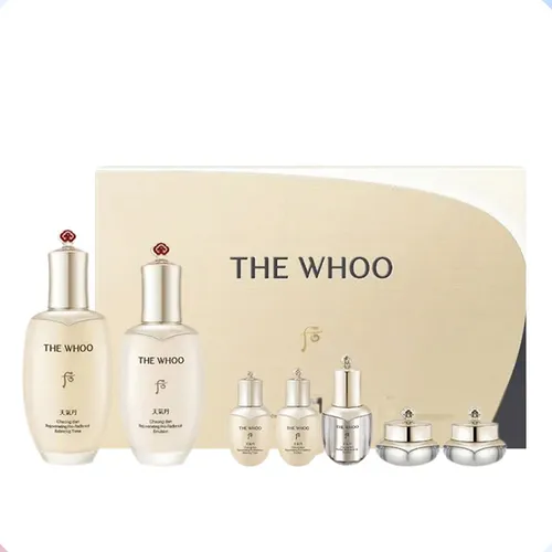 Bộ Sản Phẩm Cấp Ẩm, Hỗ Trợ Trẻ Hóa Và Làm Sáng Da Whoo Cheongidan Rejuvenating Pro-Radiance Special Set 7 Món