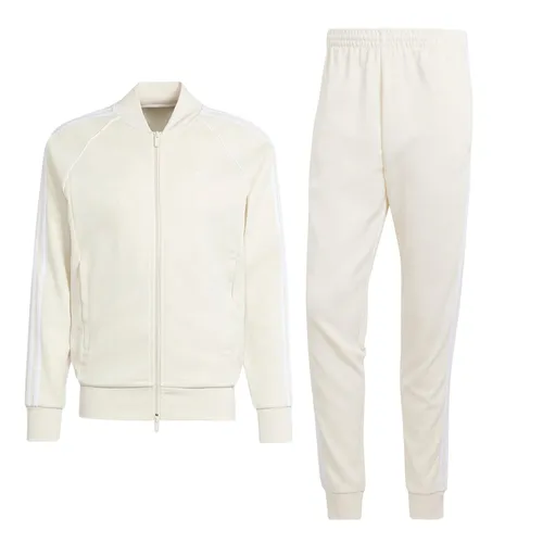 Bộ Thể Thao Nam Adidas IR9864 / IR9878 Màu Trắng Kem Size S