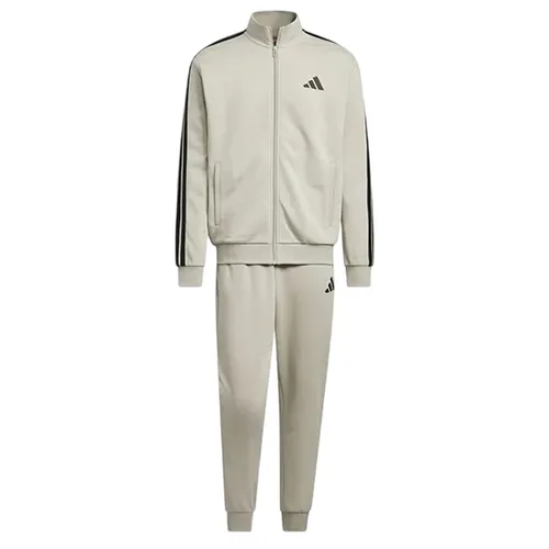 Bộ Thể Thao Nam Adidas Tracksuit Sesame JZ0112 Màu Be Size L
