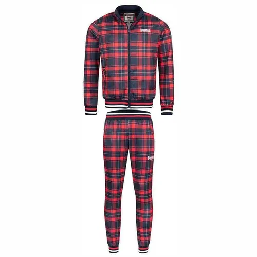 Bộ Thể Thao Nam Lonsdale Men's Wickstone Tracksuit 117278 Màu Đỏ Size M