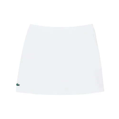 Chân Váy Lacoste Women's Ultra Dry Lined Golf Skirt JF8571-51-800 Màu Trắng Size 34