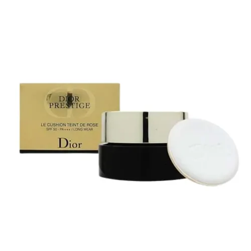 Combo 2 Phấn Nước Mini Dior Prestige Le Cushion Teint De Rose SPF 50 PA+++ Tone 010 (2 x 4g)