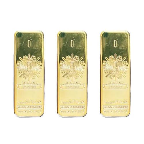 Combo 3 Chai Nước Hoa Nam Paco Rabanne 1 Million Parfum Mini (5ml x 3)