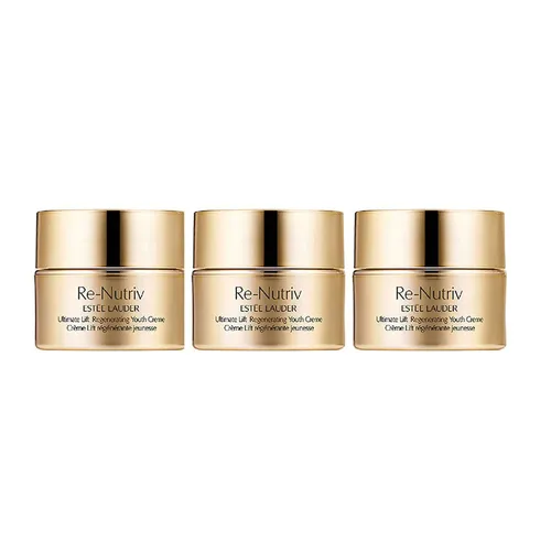 Combo 3 Lọ Kem Dưỡng Hỗ Trợ Nâng Cơ Tái Tạo Da Estée Lauder Re-Nutriv Ultimate Lift Regenerating Youth Crème 15ml x 3