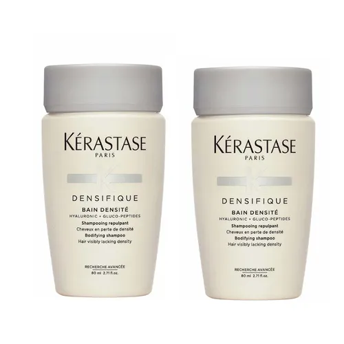 Combo Dầu Gội Hỗ Trợ Mọc Tóc Kérastase Densifique Bain Densité Shampoo Mini (2 x 80ml)