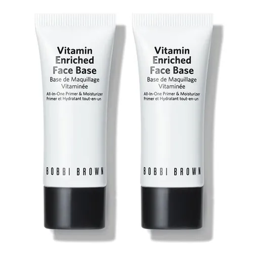 Combo Kem Lót Dưỡng Ẩm Bobbi Brown Vitamin Enriched Face Base De Maquillage Vitaminée ( 2 x 15ml )