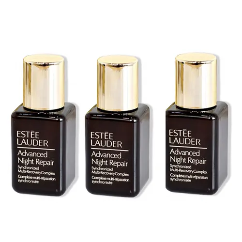 Combo Tinh Chất Hỗ Trợ Phục Hồi Da Ban Đêm Estée Lauder Advanced Night Repair 15ml x 3 (Không Hộp)