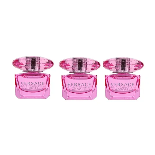 Conbo 3 Chai Nước Hoa Nữ Versace Bright Crystal Absol EDP 5ml x 3