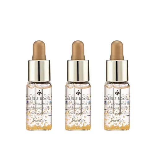 Combo 3 Chai Dầu Dưỡng Hỗ Trợ Trẻ Hoá Da Guerlain Abeille Royale Advanced Youth Watery Oil (3 x 5ml)