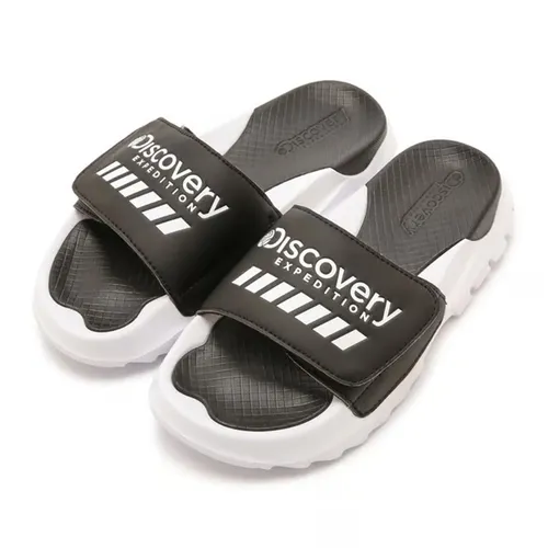 Dép Discovery Expedition Bucket Slide DXLP2101N Màu Đen - Trắng Size 250