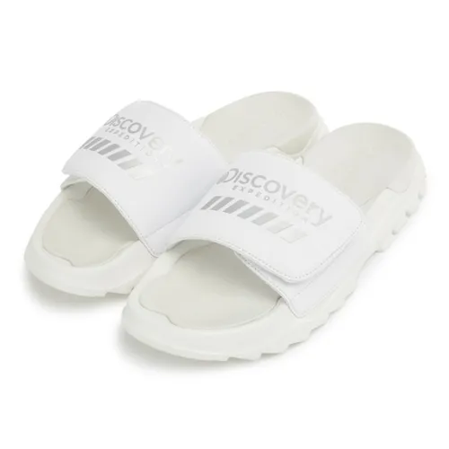Dép Discovery Expedition Bucket Slide White DXLP2101N Màu Trắng Size 230