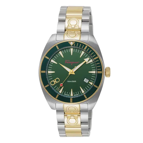 Đồng Hồ Nam Salvatore Ferragamo Experience Watch SFMG00621 Màu Demi Mặt Xanh