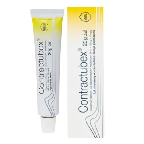 Gel Hỗ Trợ Làm Lành Sẹo Merz Contractubex 20g