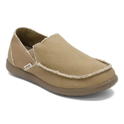 Giày Lười Nam Crocs Loafers Santa Cruz Màu Khaki Size 39-40