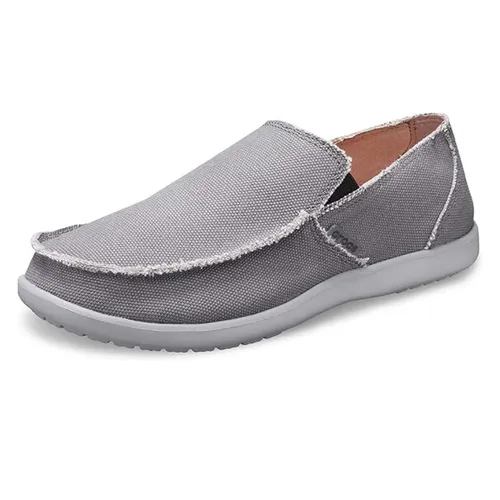 Giày Lười Nam Crocs Loafers Santa Cruz Màu Xám Size 42-43