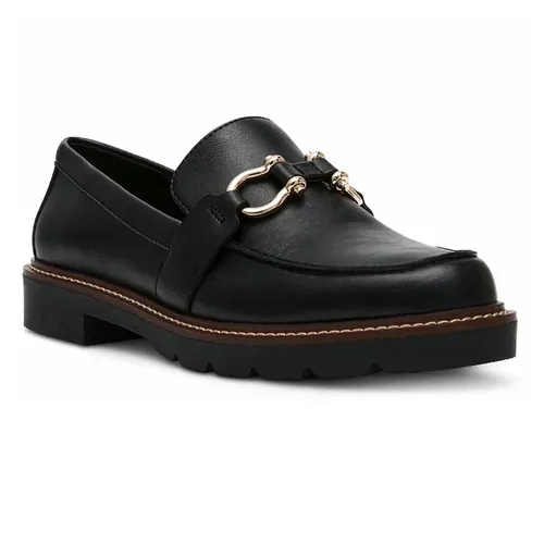 Giày Lười Nữ Anne Klein Ezra Bit Loafer Màu Đen Size 39-40