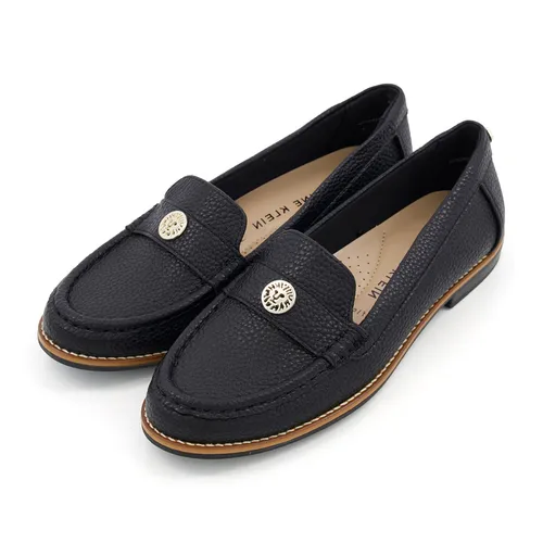 Giày Lười Nữ Anne Klein Women's Chunky Slip On Màu Đen Size 37