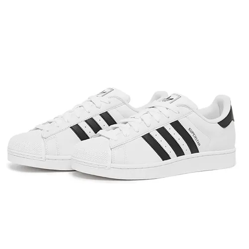 Giày Sneaker Nam Adidas Superstar II IH8659 Màu Trắng Size 9- UK