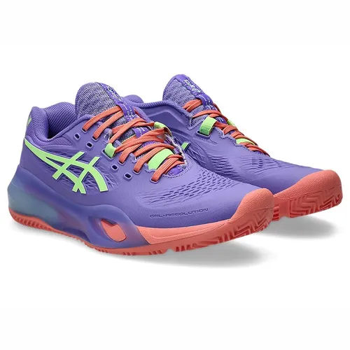 Giày Tennis/Pickleball Nữ Asics Gel-Resolution X Padel 1042A285-501 Màu Tím Size 37
