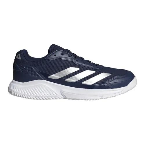 Giày Thể Thao Adidas Padel Courtquick KJ3633 Màu Xanh Navy Size 3- UK