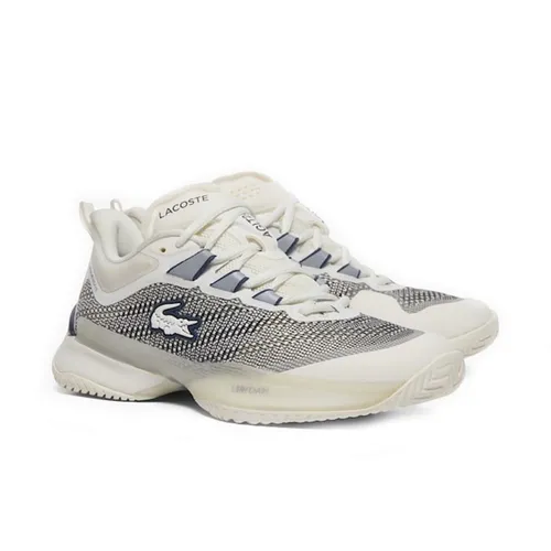 Giày Thể Thao Lacoste AG-LT23 Ultra Tennis 49SFA0092 OFF WHITE/NAVY WN1 Phối Màu Size 39