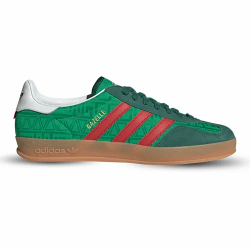 Giày Thể Thao Nam Adidas Gazelle Indoor IH9647 Màu Xanh Lá Size 7- UK
