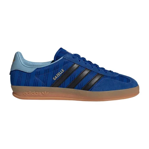 Giày Thể Thao Nam Adidas Gazelle Indoor IH9649 Màu Xanh Lam Size 7 UK
