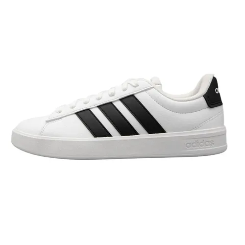 Giày Thể Thao Nam Adidas Grand Court 3.9 IH1472 Màu Đen Trắng Size 9- UK