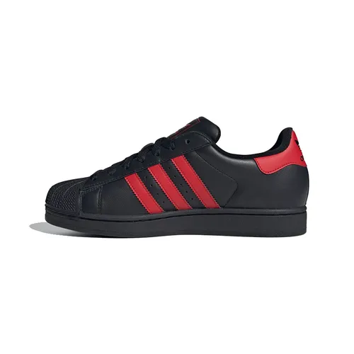 Giày Thể Thao Nam Adidas Superstar II IH4172 Màu Đen Đỏ Size 8- UK