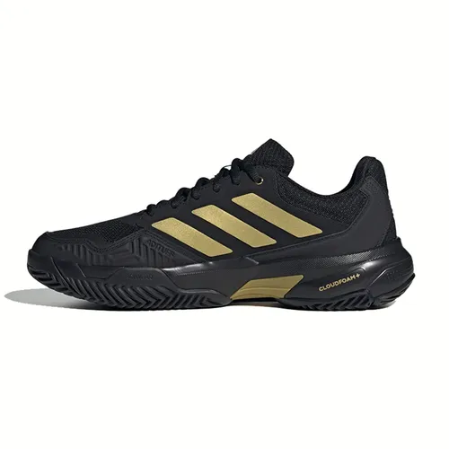 Giày Thể Thao Nam Adidas Tennis Courtjam Control 3 KI0798 Màu Đen Size 7UK