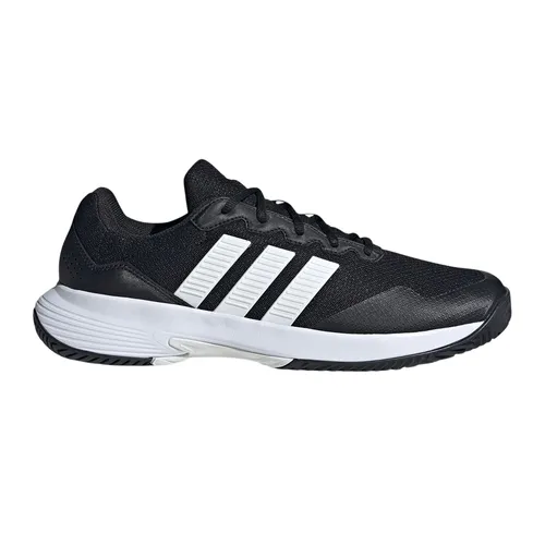 Giày Thể Thao Nam Adidas Tennis Gamecourt 2 KI0780 Màu Đen Size 6 UK
