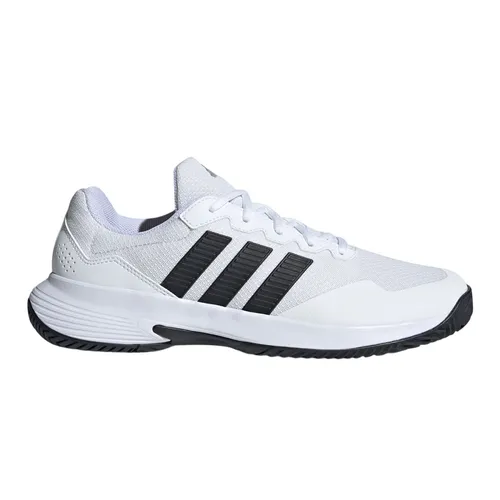 Giày Thể Thao Nam Adidas Tennis Gamecourt 2 KI0781 Màu Trắng Size 6- UK