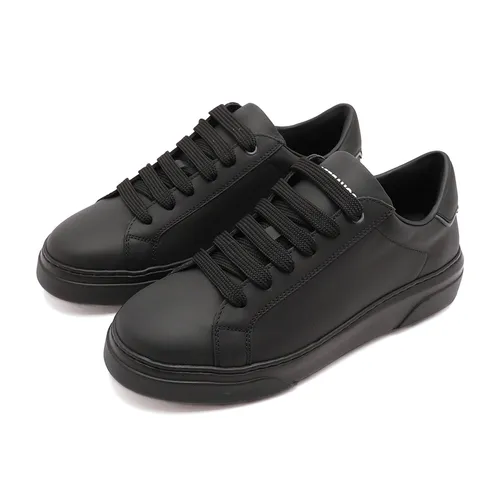 Giày Thể Thao Nam Dsquared2 Bumper Sneakers SNM0172 Màu Đen Size 42