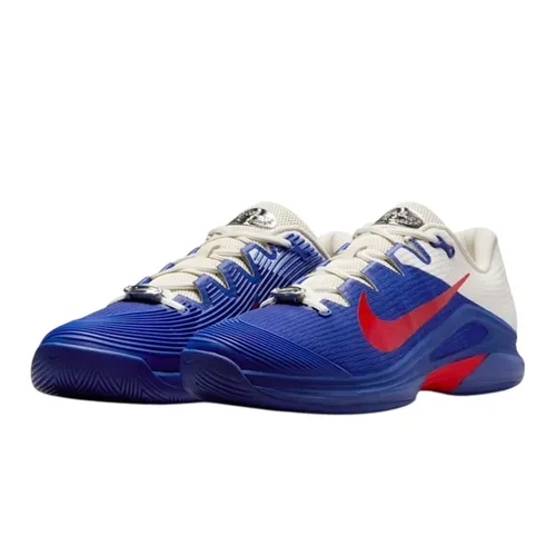 Giày Thể Thao Nam Nike Vapor 12 Premium Hard Court Tennis Shoes HJ6770-500 Màu Xanh Blue Size 40