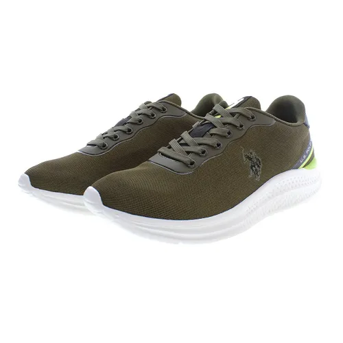 Giày Thế Thao Nam U.S. Polo Assn. KALEB002M3MY1_715EF68_VERDEMIL00 Màu Xanh Rêu Size 41
