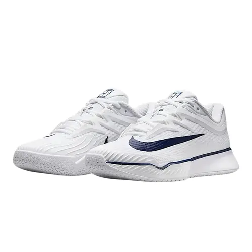 Giày Thể Thao Nike Court Air Zoom Vapor Pro 3 Premium HC HJ6771-100 Màu Trắng Size 40