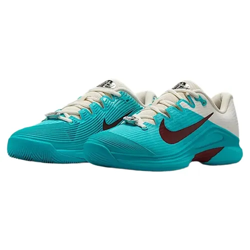 Giày Thể Thao Nike Court Vapor 12 Premium HC Cactus HJ6650-300 Màu Xanh Trắng&nbsp;Size 38