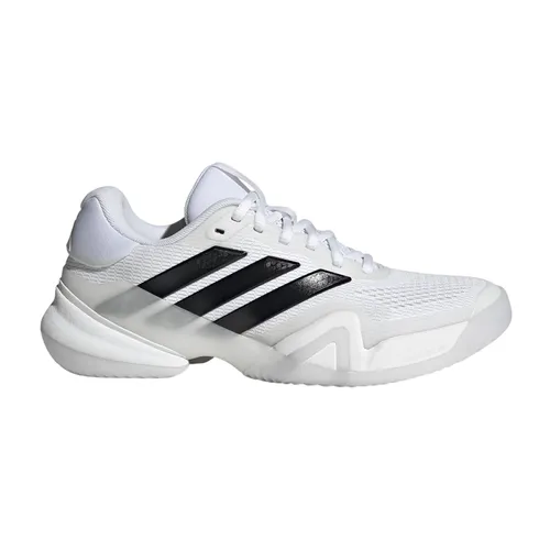 Giày Thể Thao Nữ Adidas Tennis Barricade 14 JR1763 Màu Trắng Size 4- UK
