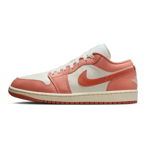 Giày Thể Thao Nữ Nike Air Jordan 1 Low Madder Root DC0774-180 Màu Hồng Trắng Size 36.5