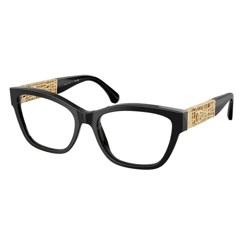 Gọng Kính Chanel Eyeglasses 0CH3477 C622 Black&nbsp;Màu Đen