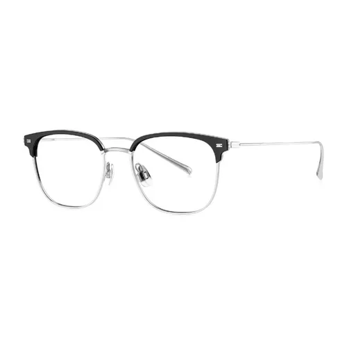 Gọng Kính Nam Bolon BT6033 B15 Màu Bạc Đen